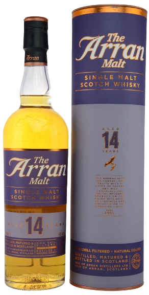 Whisky Arran 10 years 46 Vol.%