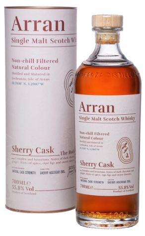 Whisky Arran Sherry Cask