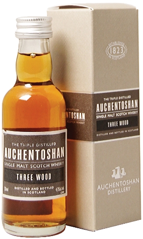 Whisky Auchentoshan Three Wood