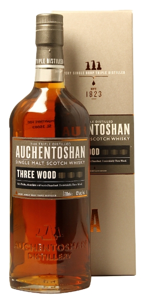 Whisky Auchentoshan Three Wood