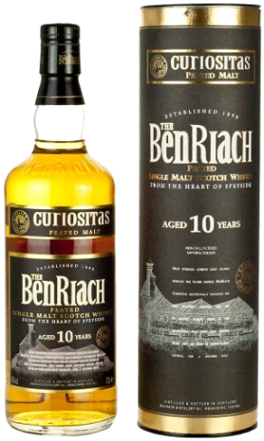 Whisky Ben Riach 10 years