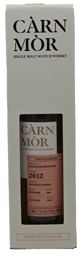 Whisky Benriach Carn Mor