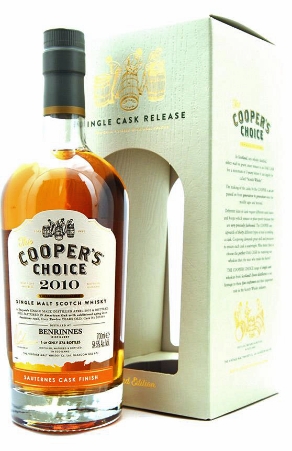 Whisky Benrinnes Cooper's 12 y