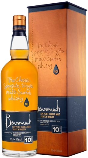 Whisky Benromach 10 years