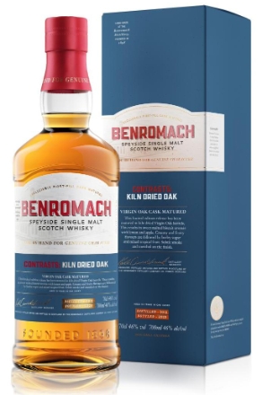 Whisky Benromach Kiln Dried