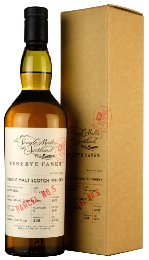 Whisky Blair Athol SMOS 11 y.