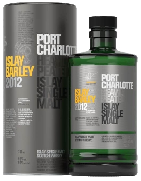 Whisky Bruichladdich Heavily