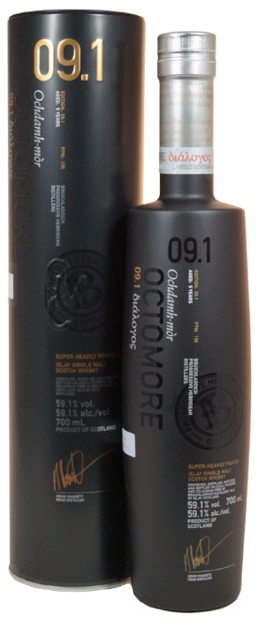 Whisky Bruichladdich Octomore