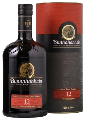 Whisky Bunnahabhain 12 y.