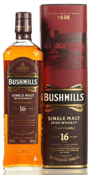 Whisky Bushmills 16 years