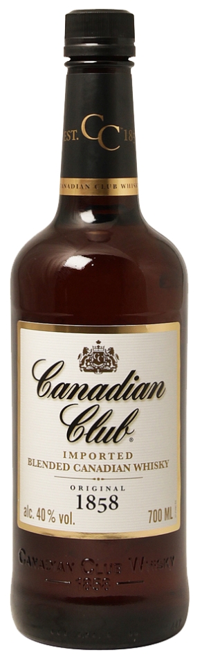 Whisky Canadian Club 6 years