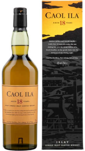 Whisky Caol IIa 18 years