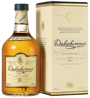 Whisky Dalwhinnie 15 years