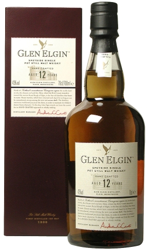 Whisky Glen Elgin 12 years