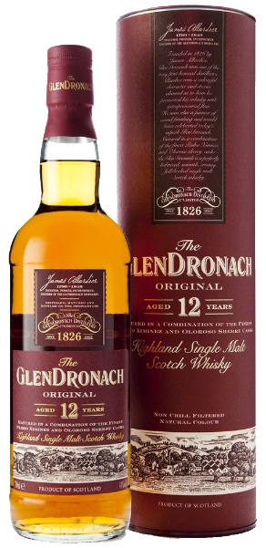 Whisky Glendronach 12 years