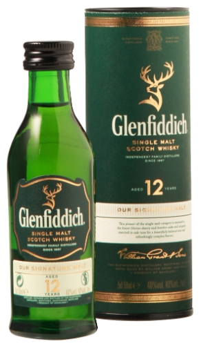 Whisky Glenfiddich 12 years