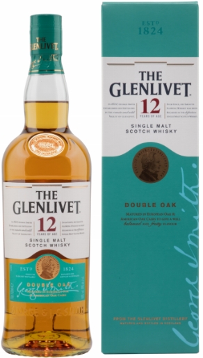 Whisky Glenlivet 12 years