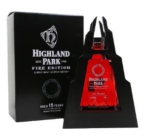 Whisky Highland Park Fire