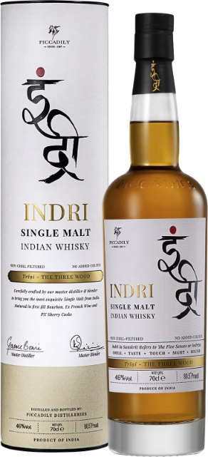 Whisky Indri Trini Triple Cask