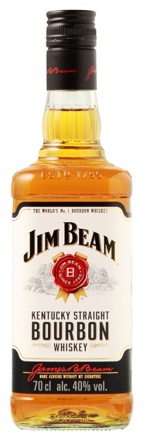 Whisky Jim Beam White Label