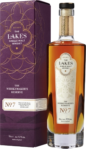Whisky The Lakes Reserve No 7