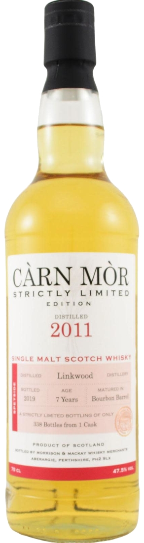 Whisky Linkwood Càrn Mor 2013