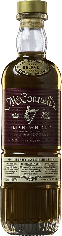 Whisky MC Connel's Sherry