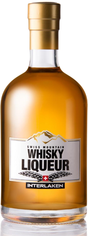 Whisky Swiss Mountain Liqueur