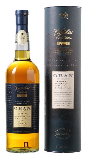 Whisky Oban Distillers Edition