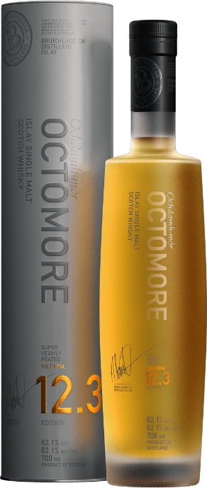 Whisky Bruichladdich Octomore