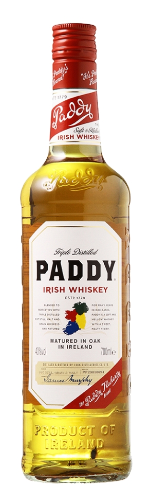 Whisky Paddy 40 Vol.%