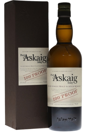 Whisky Port Askaig 100 Proof