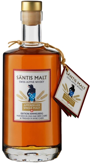 Whisky Säntis Malt rot Edition