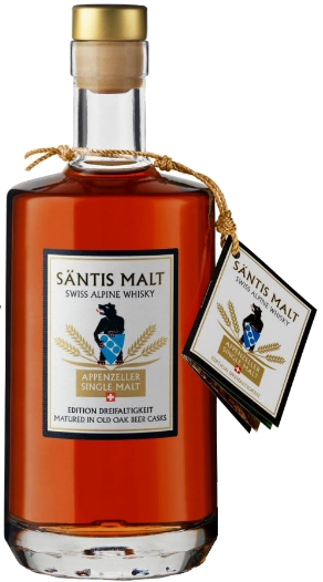 Whisky Säntis Malt-peated Ed.