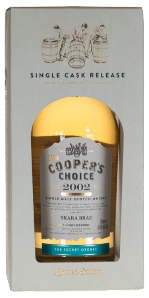 Whisky Skara Brae Cooper's