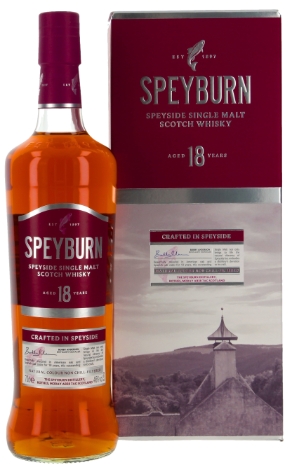 Whisky Speyburn 18 years EW
