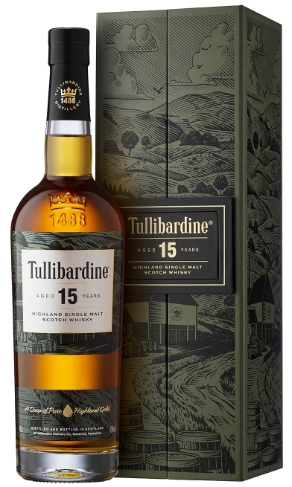 Whisky Tullibardine 15 years