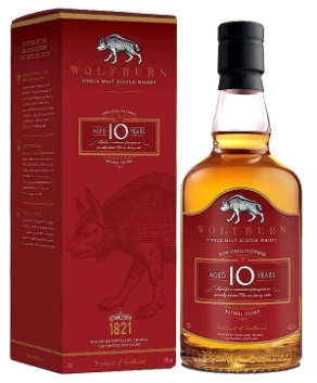 Whisky Wolfburn Sherry 10 y.