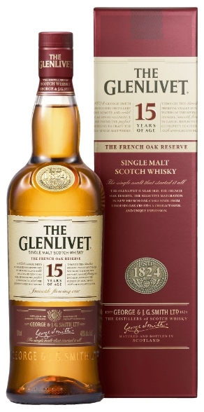 Whisky Glenlivet French Oak
