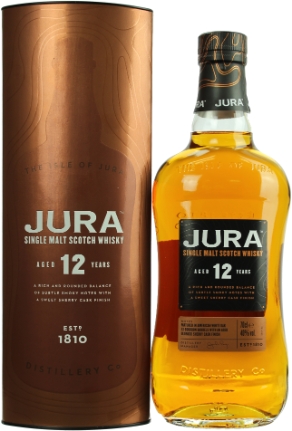 Whisky Isle of Jura 12 years