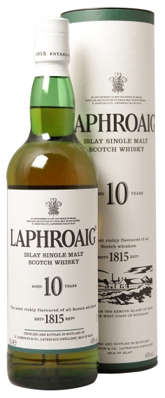 Whisky Laphroaig 10 years