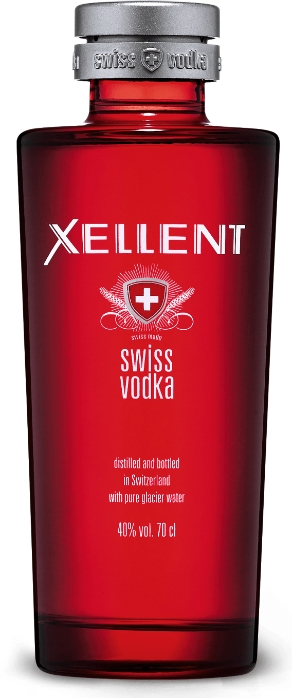 Wodka Swiss Xellent 40 Vol.%