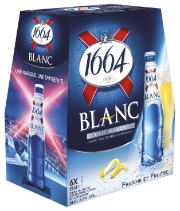 Bier Kronenbourg 1664 Blanc