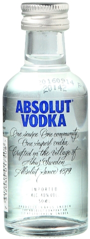 Wodka Absolut 40 Vol.% 5 cl