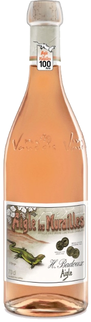 Aigle Les Murailles ROSÉ AOC