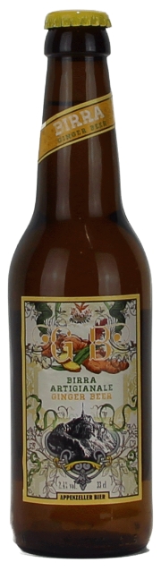 Bier Appenzeller Ginger Bier