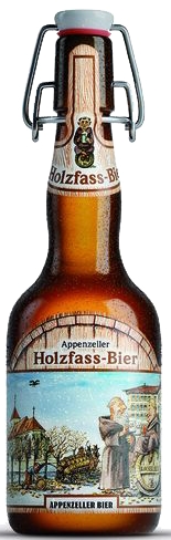 Bier Appenzeller Holzfass