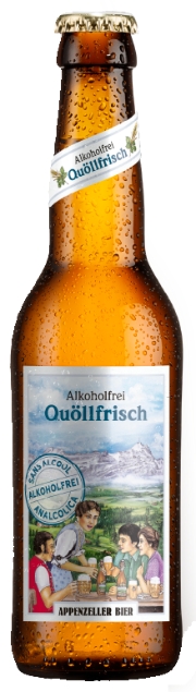 Bier Appenzeller Quöllfrisch