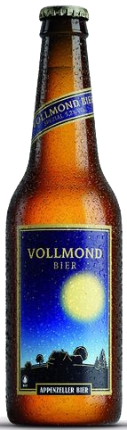 Bier Appenzeller Vollmond BIO