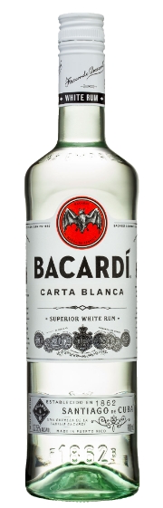 Rum Bacardi Carta blanca